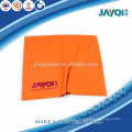 100%polyester orange clean cloth for glasses